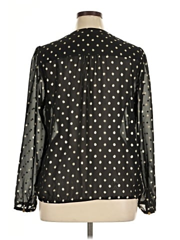 The Limited Long Sleeve Blouse (view 2)