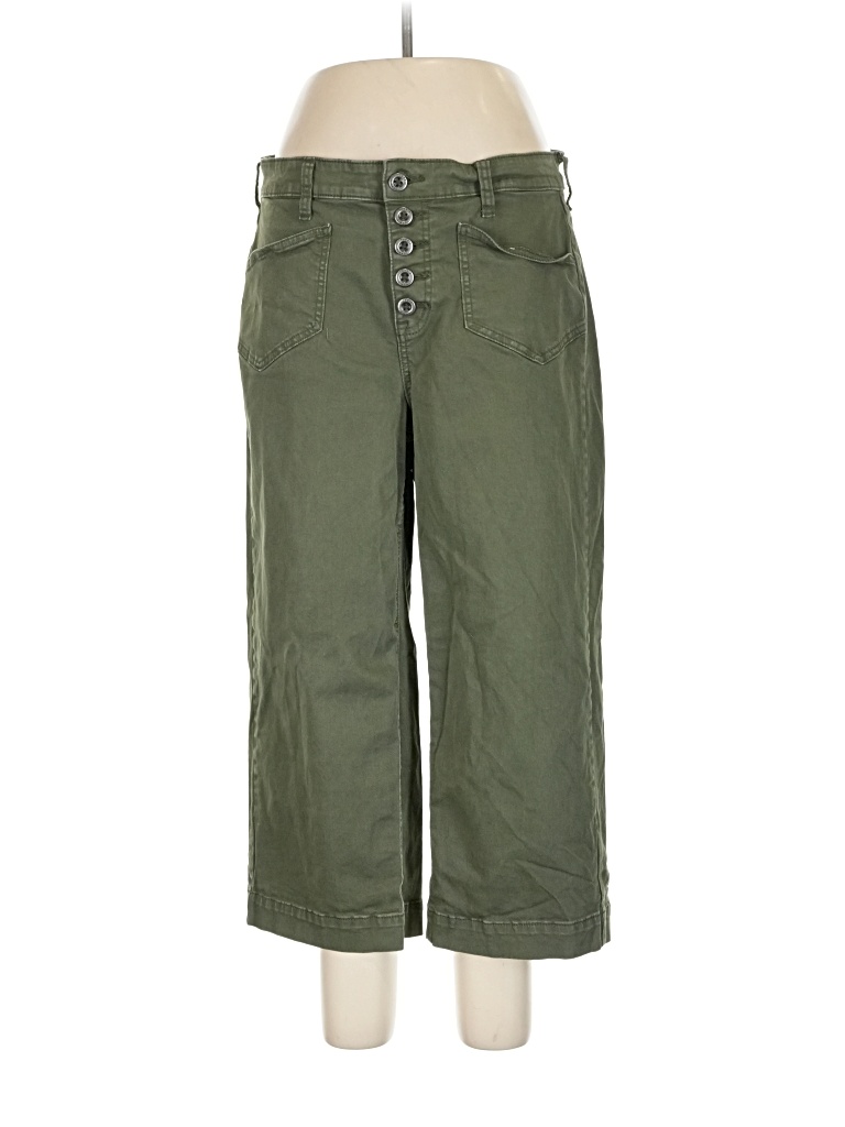 Pre-owned Torrid Casual Pants In Green