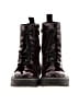 Sincerely Jules Burgundy Ankle Boots Size 6 1/2 - photo 2