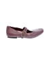 Vionic 100% Leather Burgundy Flats Size 8 1/2 - photo 1