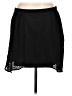 I Heart Ronson 100% Polyester Black Casual Skirt Size 12 - photo 1