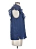 BCBGeneration Blue Sleeveless Blouse Size S - photo 4