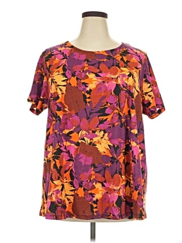 Roaman's Short Sleeve Blouse (view 1)