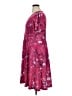 Assorted Brands Print Burgundy Casual Dress Size XL - photo 5