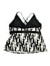 Unbranded Graphic Black Swimsuit Top Size 3X - photo 2