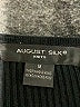 August Silk Black Sweater Vest Size M - photo 7