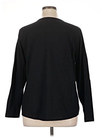 Draper's & Damon's Long Sleeve Top (view 2)