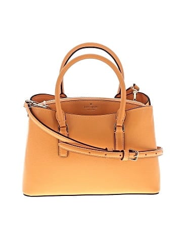 Kate Spade New York Leather Satchel (view 1)