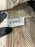 Storia 100% Acrylic Tan Cardigan Size S - photo 7