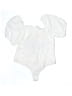 Lulus 100% Polyester White Bodysuit Size XL - photo 1
