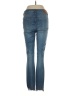 Karl Lagerfeld Graphic Blue Jeans Size 2 - photo 2