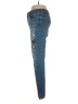 Karl Lagerfeld Graphic Blue Jeans Size 2 - photo 5