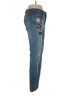 Karl Lagerfeld Graphic Blue Jeans Size 2 - photo 4