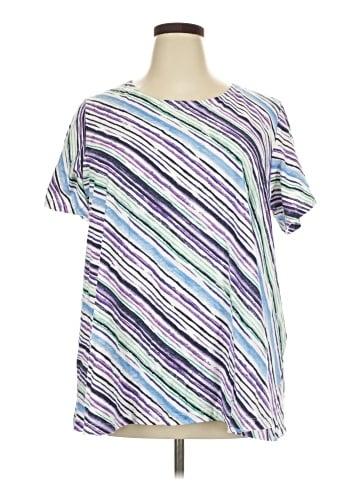 Roaman's Short Sleeve Top (view 1)
