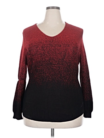 Notations Long Sleeve Top (view 1)