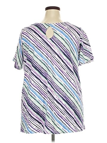 Roaman's Short Sleeve Top (view 2)