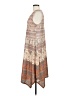 One World Paisley Tan Casual Dress Size M - photo 5