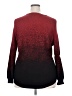 Notations Red Long Sleeve Top Size 2X - photo 2