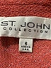 St. John Collection Red Blazer Size 6 - photo 6