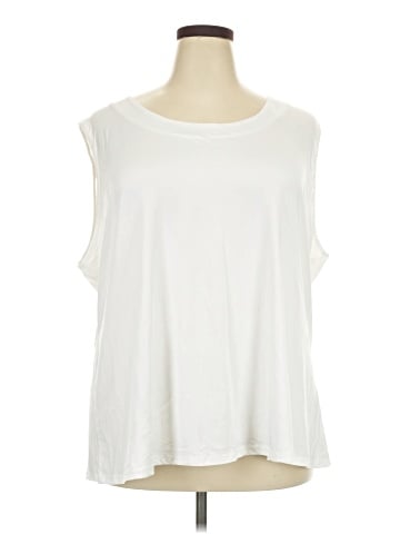 Unbranded Sleeveless T-Shirt (view 1)