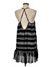 Apt. 9 Stripes Black Casual Dress Size M - photo 2