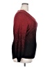 Notations Red Long Sleeve Top Size 2X - photo 4