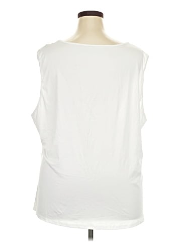Unbranded Sleeveless T-Shirt (view 2)
