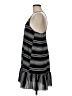 Apt. 9 Stripes Black Casual Dress Size M - photo 5