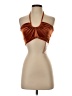 Romwe Brown Tank Top Size S - photo 1