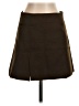 Zara Solid Brown Casual Skirt Size S - photo 1
