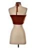 Romwe Brown Tank Top Size S - photo 2