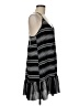 Apt. 9 Stripes Black Casual Dress Size M - photo 4