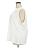 Unbranded Ivory White Sleeveless T-Shirt Size 4X - photo 5