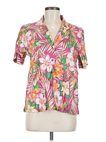 Pappagallo Short Sleeve Blouse (view 1)
