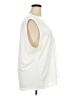 Unbranded Ivory White Sleeveless T-Shirt Size 4X - photo 4