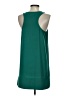 Leith 100% Polyester Solid Green Casual Dress Size S - photo 2