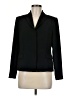 Alfani 100% Polyester Black Blazer Size 8 Petite - photo 1