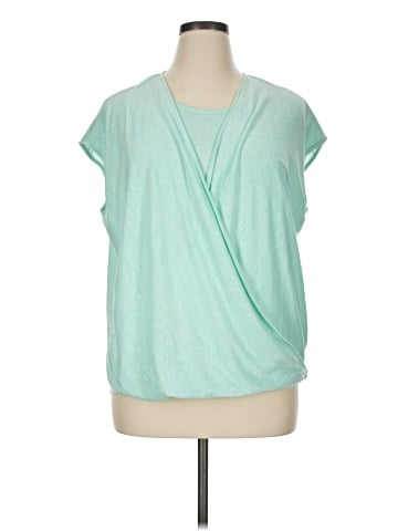 Belle By Kim Gravel Short Sleeve Top (view 1)