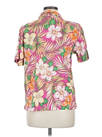 Pappagallo Short Sleeve Blouse (view 2)