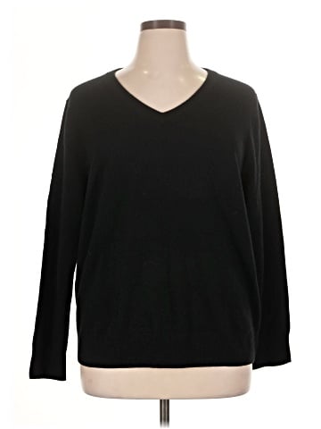 Quince Cashmere Pullover Sweater (view 1)