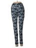 Lularoe Print Blue Leggings One size - photo 2