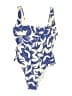 Madewell Print Blue One Piece Swimsuit Size M - photo 1