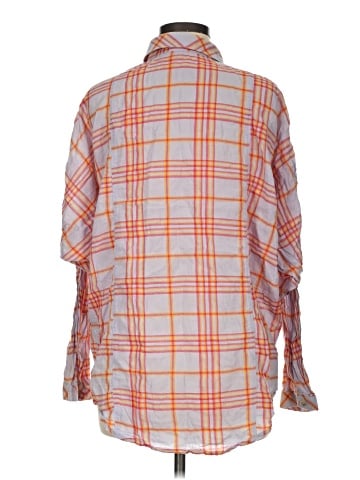 BDG Long Sleeve Button-Down Shirt (view 2)