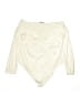 ModCloth Ivory Bodysuit Size 2X - photo 1