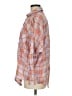 BDG Plaid Orange Long Sleeve Button-Down Shirt Size M - photo 5