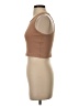Romwe Brown Tank Top Size S - photo 5