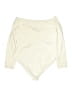 ModCloth Ivory Bodysuit Size 2X - photo 2