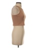 Romwe Brown Tank Top Size S - photo 4