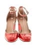 J.Crew Color Block Red Heels Size 8 - photo 2