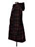 L.L.Bean Burgundy Coat Size M - photo 5